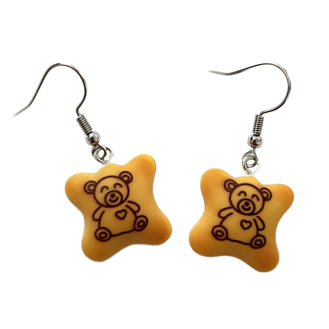 Panda Cookie Earrings