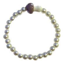 Load image into Gallery viewer, Light Purple Mushroom Pearl Bracelet
