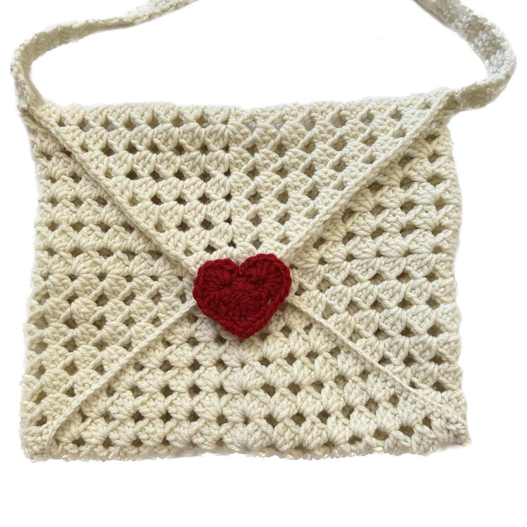 Love Letter Crochet Crossbody