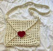 Load image into Gallery viewer, Love Letter Crochet Crossbody
