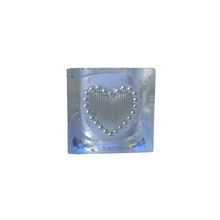 Load image into Gallery viewer, Clear Heart Ring
