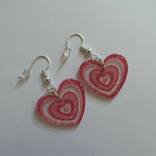 Load image into Gallery viewer, Love Heart Earrings

