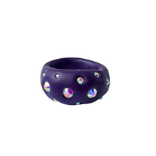 Load image into Gallery viewer, Purple Bling Ring
