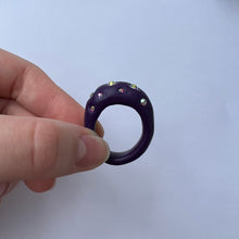 Load image into Gallery viewer, Purple Bling Ring
