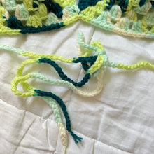 Load image into Gallery viewer, Zucchini Crochet Bralette
