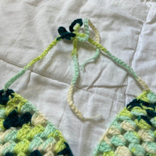 Load image into Gallery viewer, Zucchini Crochet Bralette
