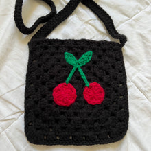 Load image into Gallery viewer, Black Cherry Crossbody
