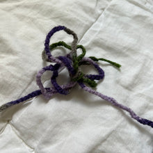 Load image into Gallery viewer, Purple Camo Crochet Bralette
