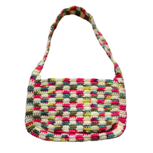Load image into Gallery viewer, Raspberry Salad Checkerboard Bag
