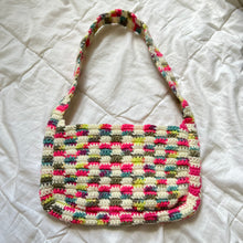 Load image into Gallery viewer, Raspberry Salad Checkerboard Bag
