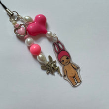 Load image into Gallery viewer, Bunny Baby Phone Charm
