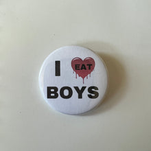 Load image into Gallery viewer, I Love Eating Boys Pin
