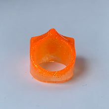 Load image into Gallery viewer, Orange Stud Star Ring
