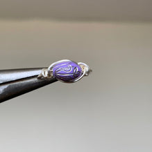 Load image into Gallery viewer, Lilac Wire Ring
