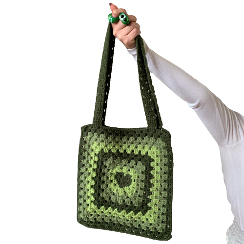 The Lovers Bag - Green