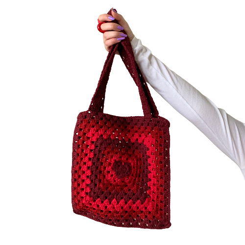 The Lovers Bag - Red
