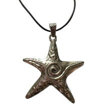 Load image into Gallery viewer, Silver Star Necklace
