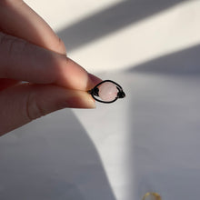 Load image into Gallery viewer, 8mm Rose Quartz Wire Wrapped Ring
