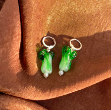 Load image into Gallery viewer, Bok Choy Earrings
