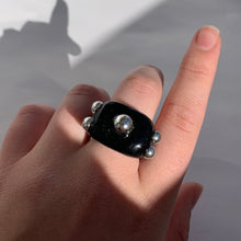 Load image into Gallery viewer, Biker Stud Ring
