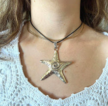 Load image into Gallery viewer, Silver Star Necklace
