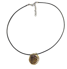 Load image into Gallery viewer, Gold Amethyst Wrapped Necklace

