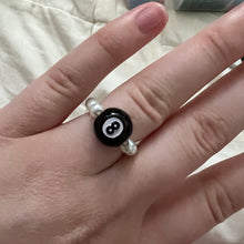 Load image into Gallery viewer, 8 Ball Pearl Ring
