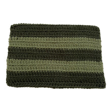 Load image into Gallery viewer, Green Striped Cat Hat
