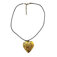 Load image into Gallery viewer, Gold Heart Locket Necklace

