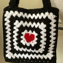 Load image into Gallery viewer, The Lovers Bag - Black and White
