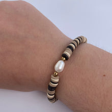 Load image into Gallery viewer, Brown Freshwater Pearl Bracelet
