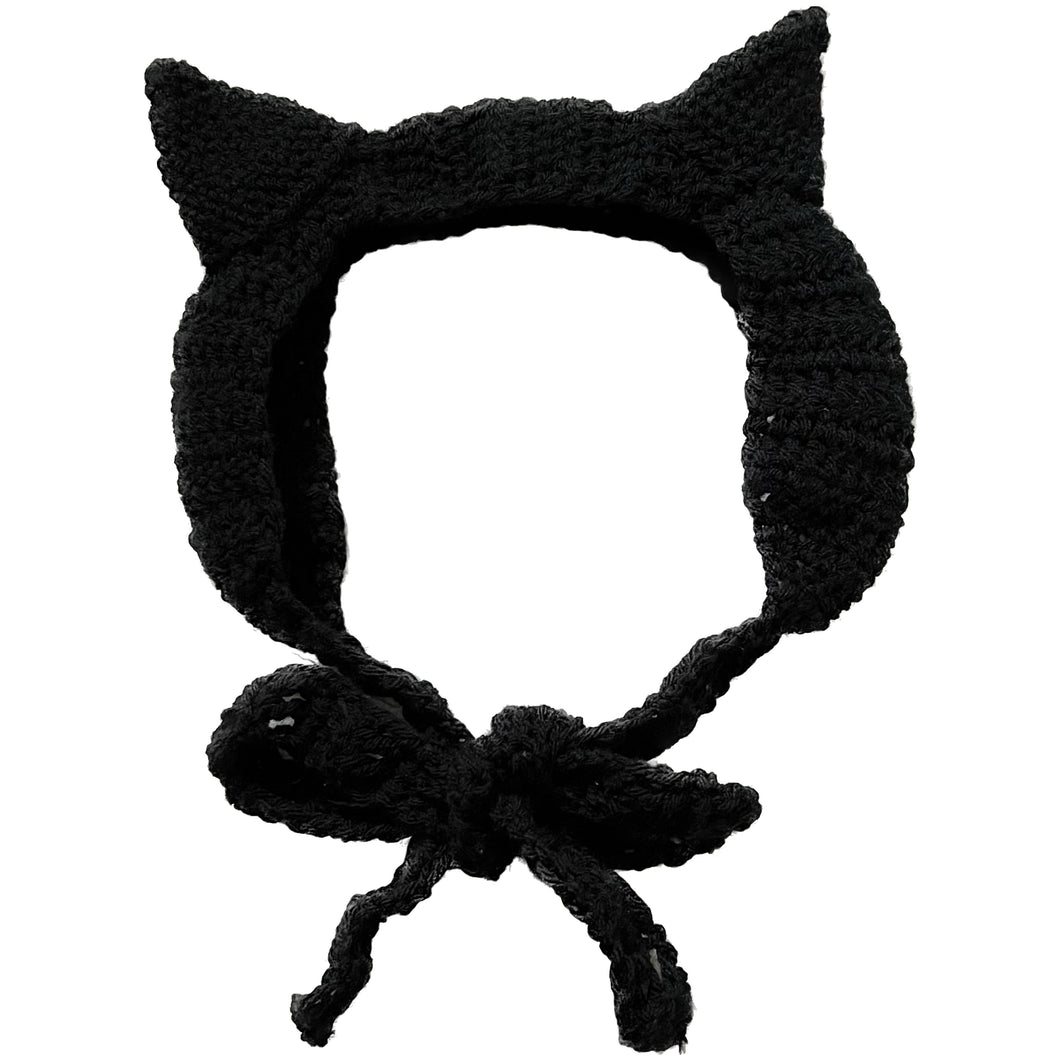 Black Devil Hat Wrap