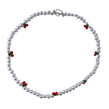Load image into Gallery viewer, Cherry Pearl Necklace

