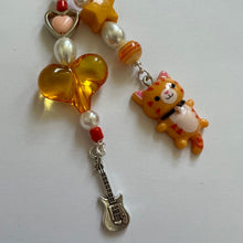 Load image into Gallery viewer, Orange Kitty Phone Charm
