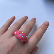 Load image into Gallery viewer, Pink Bling Ring
