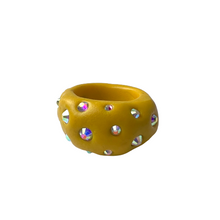 Load image into Gallery viewer, Yellow Bling Ring
