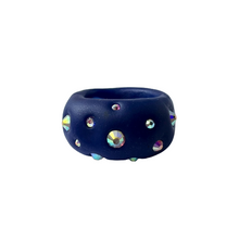 Load image into Gallery viewer, Navy Blue Bling Ring
