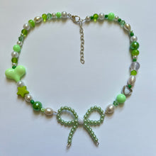 Load image into Gallery viewer, Green Sweetheart Necklace
