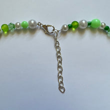 Load image into Gallery viewer, Green Sweetheart Necklace
