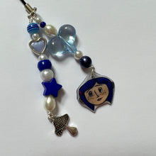 Load image into Gallery viewer, Blue Girl Phone Charm
