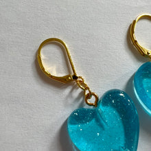 Load image into Gallery viewer, Blue Lollipop Earrings
