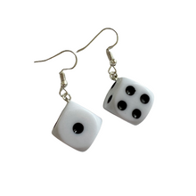Load image into Gallery viewer, Dice Earrings
