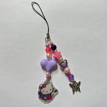 Load image into Gallery viewer, Fairy Kitty Phone Charm
