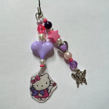 Load image into Gallery viewer, Fairy Kitty Phone Charm

