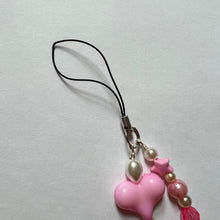 Load image into Gallery viewer, BT Pink Bunny Phone Charm
