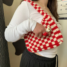 Load image into Gallery viewer, Checkerboard Bag - Red
