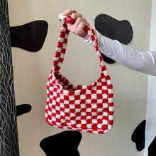 Load image into Gallery viewer, Checkerboard Bag - Red
