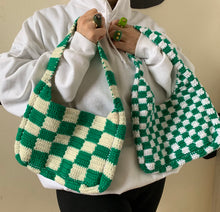 Load image into Gallery viewer, Custom Checkerboard Bag
