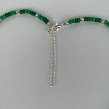 Load image into Gallery viewer, Green Evil Eye Necklace
