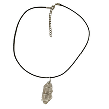 Load image into Gallery viewer, Clear Quartz Wire Wrapped Necklace
